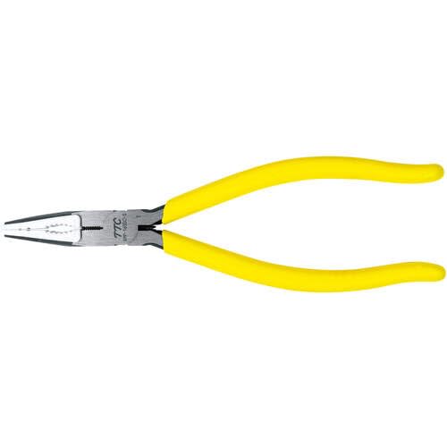 Tsunoda RPP-165SC-S, Needle Nose PLA-iers, Soft Jaw Pliers (6.5-inch) - Image 3