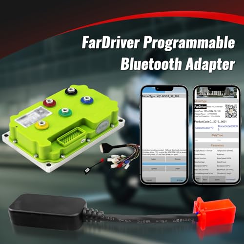 KMBNTU Bluetooth Dongle/Adapter for Ebike Fit for Fardriver Controller Programming Module Compatible with Computers Tablets and Networking - Image 3
