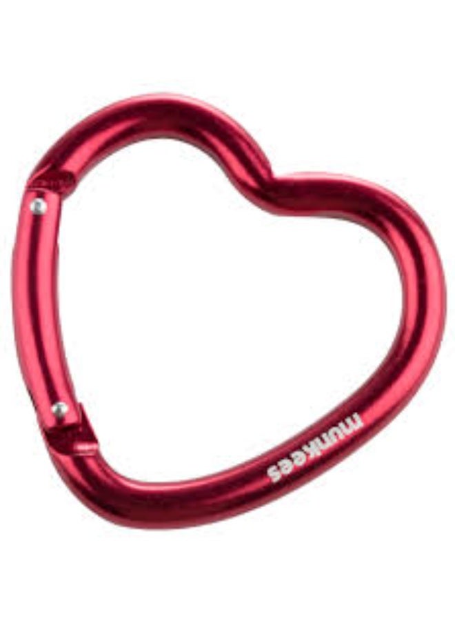 Munkees HEART CARABINER - Image 2