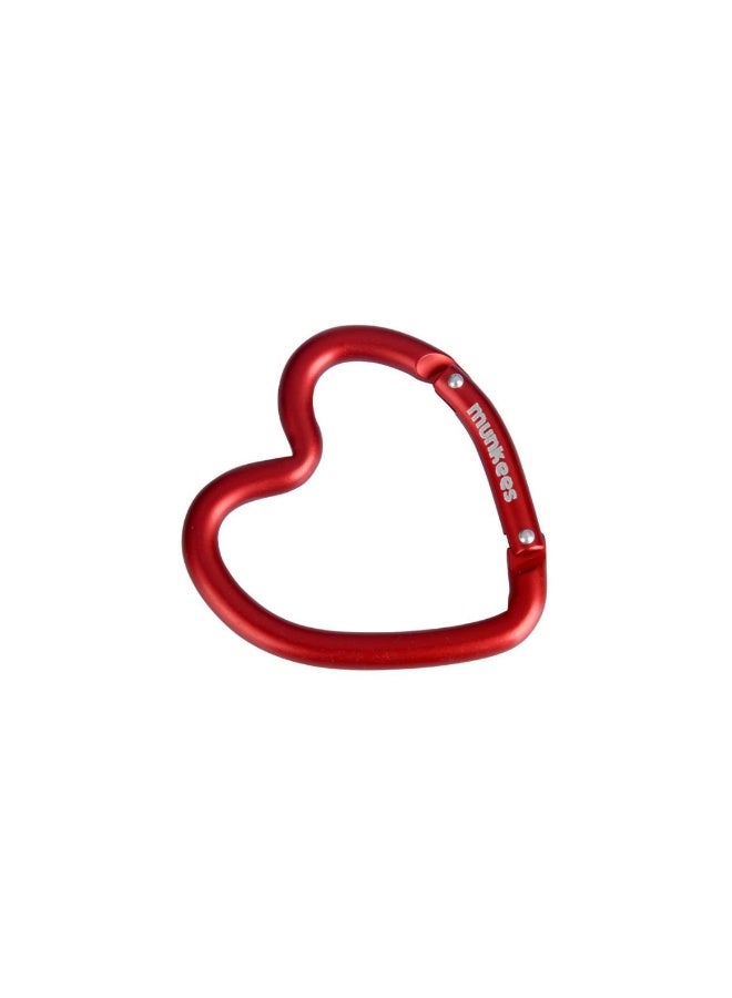 Munkees HEART CARABINER - Image 1