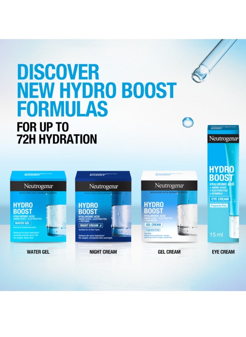 Neutrogena Acne Care - Neutrogena Hydro Boost Moisturizing Water Gel for Normal to Combination Skin 50 ml - Image 1