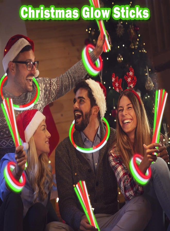 Wondrus Light up Accessories Necklace & Bracelets for Kids 150 PCS, Bulk Red Green White Glow Sticks Party Favors for Toddlers, Holiday Toys Gifts Class Carnival Activities Supplies Trinkets for Students - Image 4