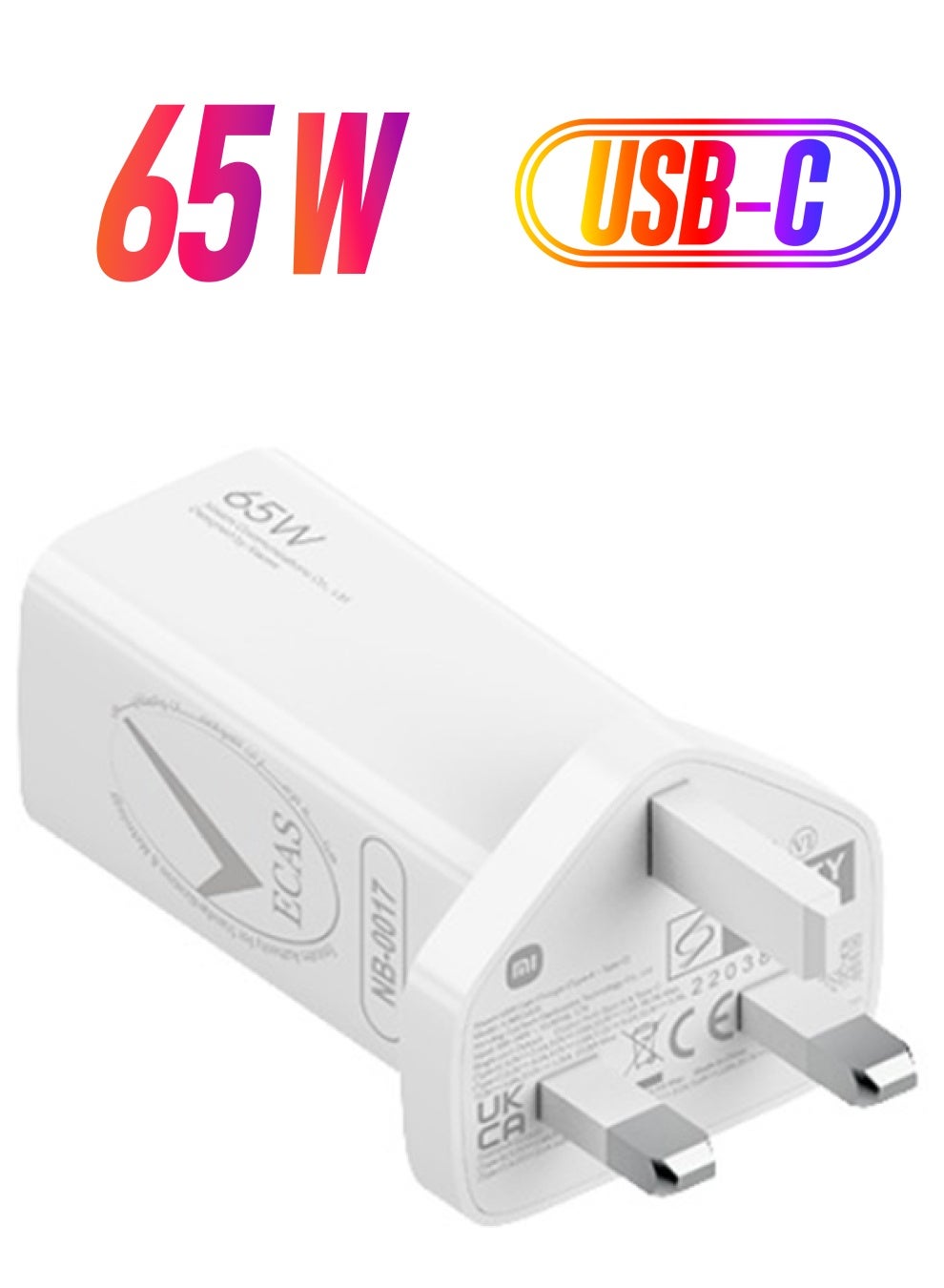 Xiaomi Xiaomi usb-a With type-c Gan Car Charger N53411101A