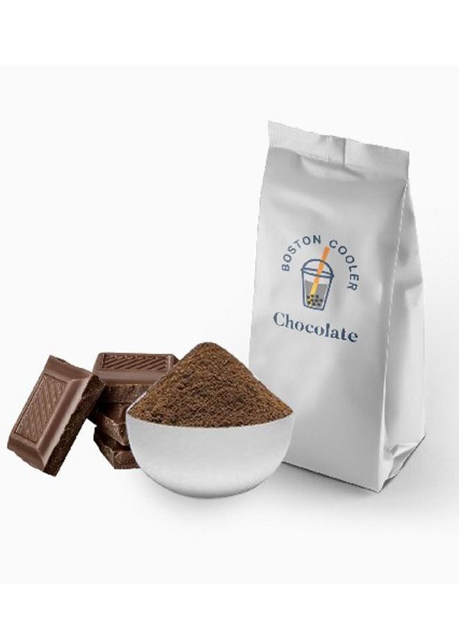 BOSTON COOLERS Chocolate Flavor Powder Boston Coolers Original 1Kg