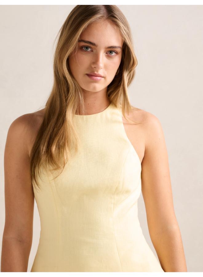 forever new Liliana Linen Top - Image 4