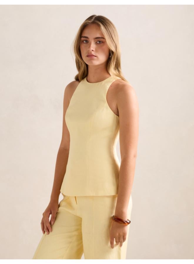 forever new Liliana Linen Top - Image 3