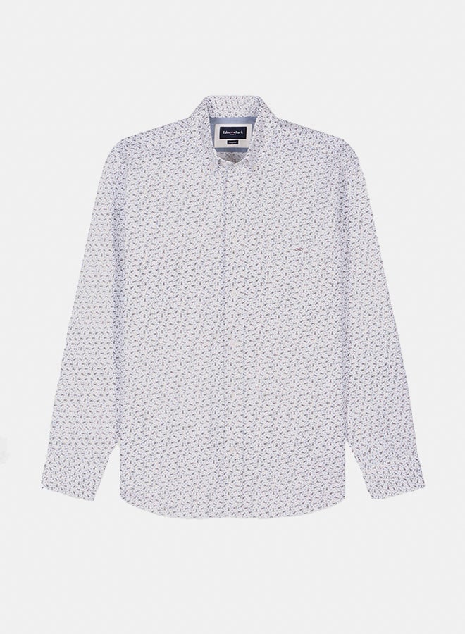 Eden Park shirt with microprint bow tie  - Image 5