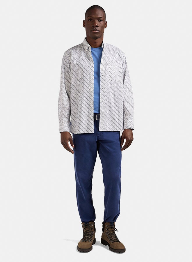 Eden Park shirt with microprint bow tie  - Image 2