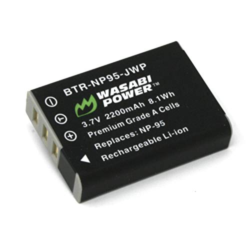 Wasabi Power Battery for Fujifilm NP-95 and Fuji FinePix REAL 3D W1, X100, X100S, X-S1 - Image 1