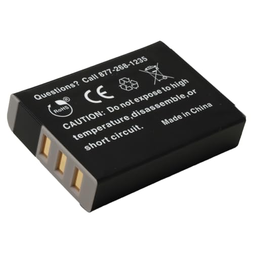 Wasabi Power Battery for Fujifilm NP-95 and Fuji FinePix REAL 3D W1, X100, X100S, X-S1 - Image 3
