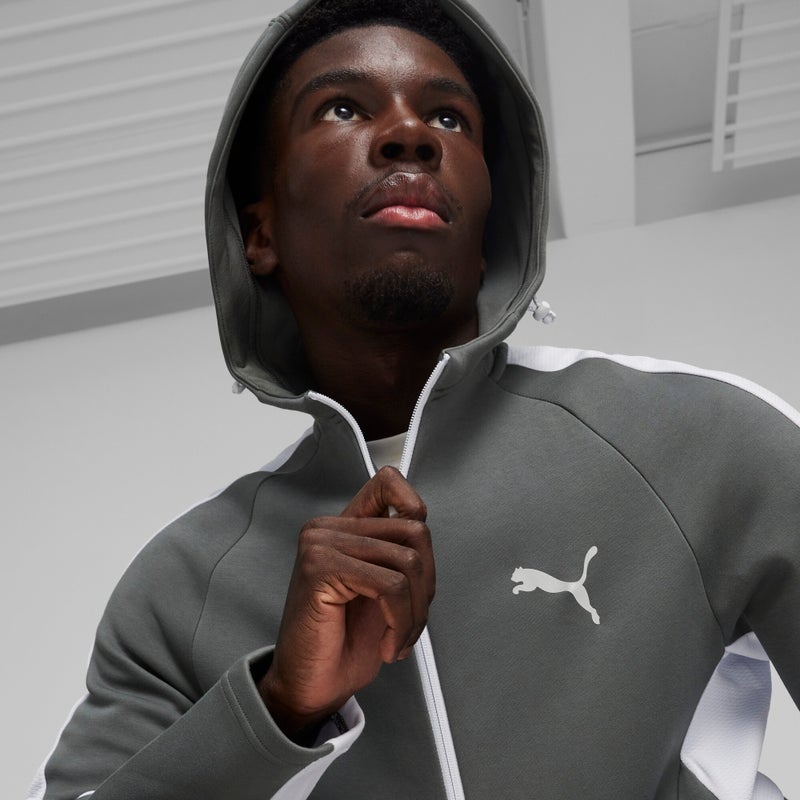 بوما هودي للرجال EVOSTRIPE Full-Zip - Image 3