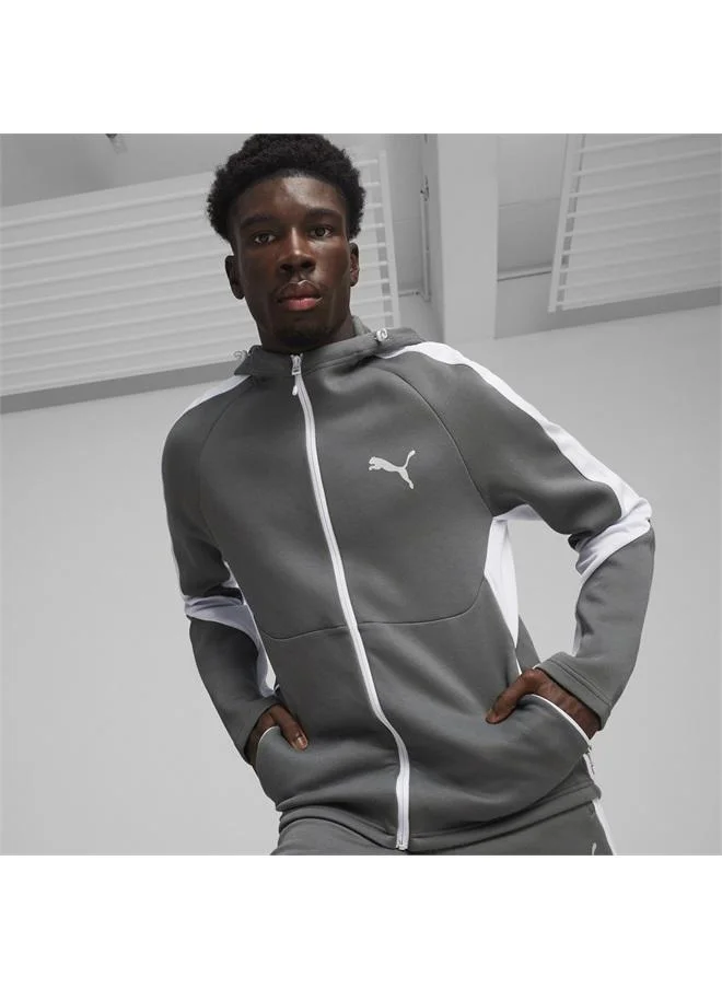 Puma EVOSTRIPE Men's Full-Zip Hoodie