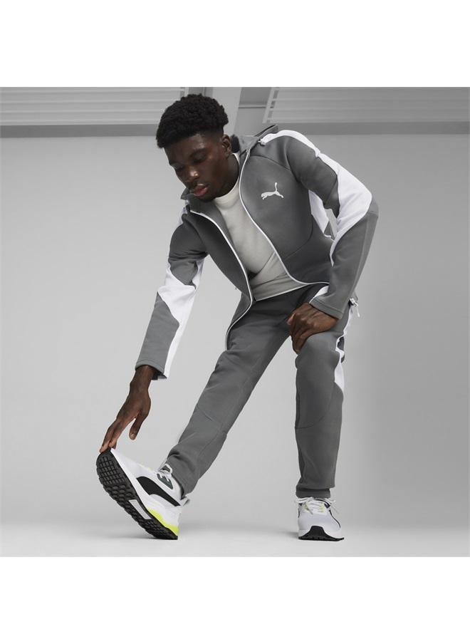 PUMA EVOSTRIPE Men's Full-Zip Hoodie - Image 2