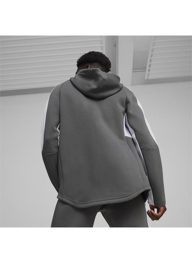 PUMA EVOSTRIPE Men's Full-Zip Hoodie - Image 5