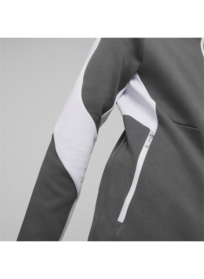 PUMA EVOSTRIPE Men's Full-Zip Hoodie - Image 4