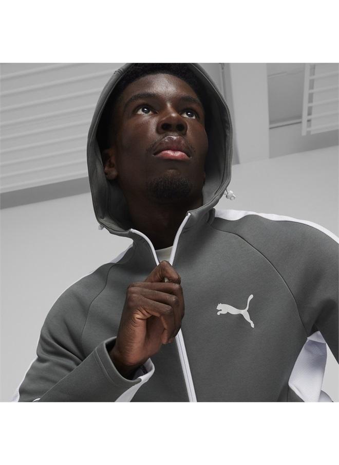 PUMA EVOSTRIPE Men's Full-Zip Hoodie - Image 3