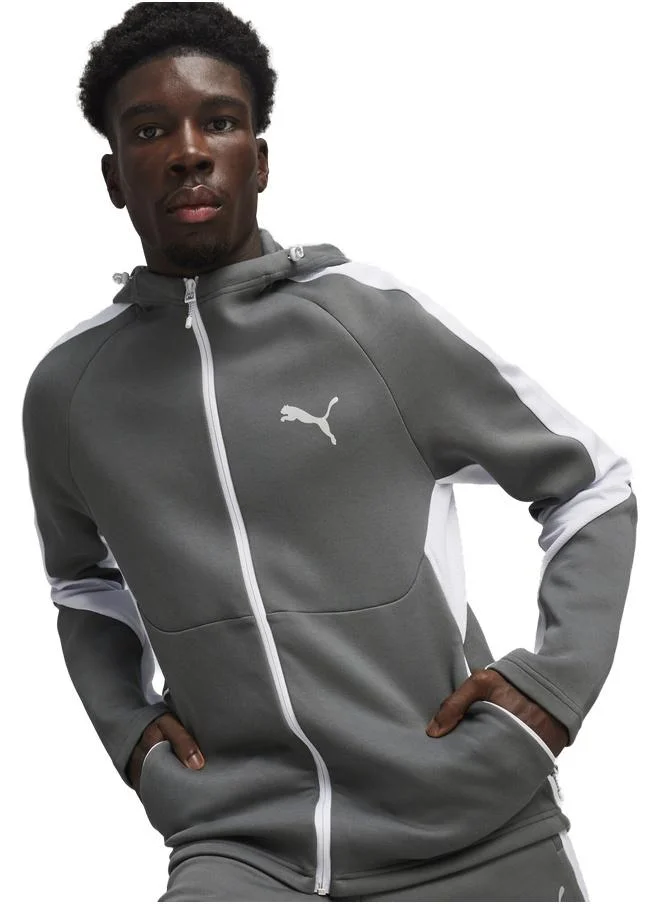 بوما هودي للرجال EVOSTRIPE Full-Zip