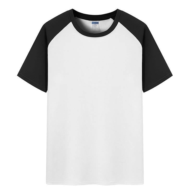 Fine Shoulder Style Pure Cotton T-Shirt Combed Cotton Short Sleeve Printed Logo Kid T-Shirt Young Cyber Celebrity T-Shirt