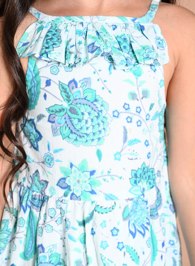 LILPICKS LilPicks Strappy Layered Dress with Ruffle Detail - Image 2