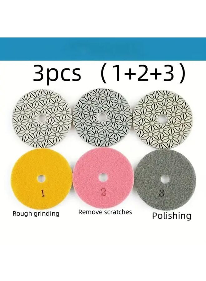 1pcs No 3 4 Inch Water Grinding Disc for Marble Granite Stone Polishing and Repair - Image 4
