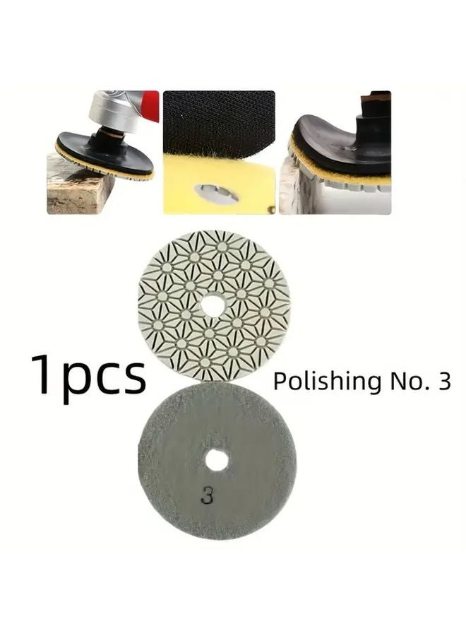 1pcs No 3 4 Inch Water Grinding Disc for Marble Granite Stone Polishing and Repair - Image 5
