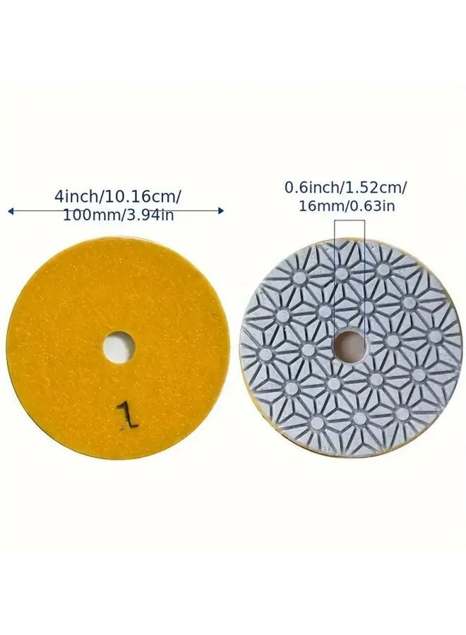 1pcs No 3 4 Inch Water Grinding Disc for Marble Granite Stone Polishing and Repair - Image 3