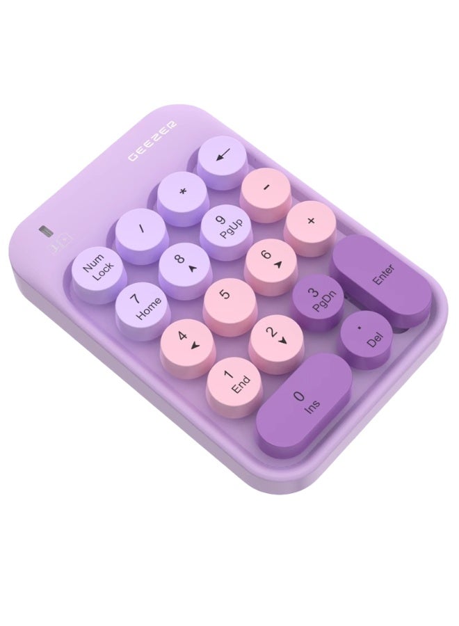 Nariele New Wireless Digital Mechanical Tactile Keyboard