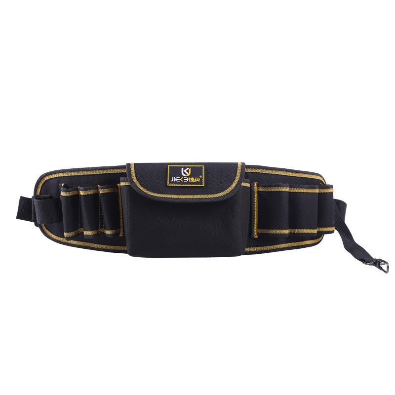 Multi-Function Tool Waist Bag Oxford Cloth Wear-Resistant Tool Kit Maintenance Tool Storage Bag Small Hardware Electrician Waist Bag - Image 5