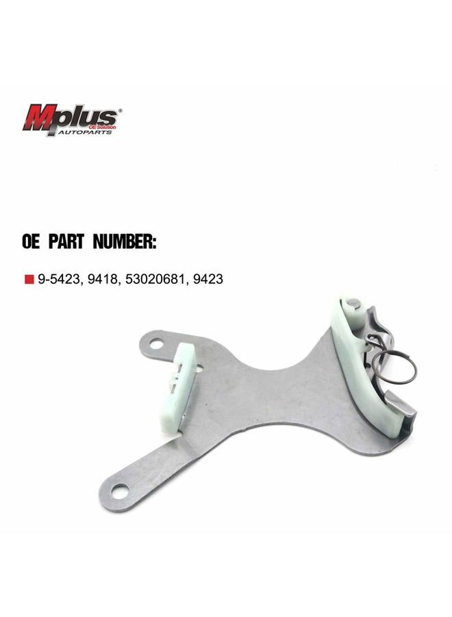 MPLUS OE SOLUTION AUTOPARTS Mplus 9-5423 Engine Timing Chain Tensioner Replace 2007-2009 for Chrysler Aspen / 00-10for Dodge Dakota Durango Nitro Ram 1500 / for Jeep Commander Grand Cherokee Liberty 3.7L 4.7L V6 V8 - Image 2
