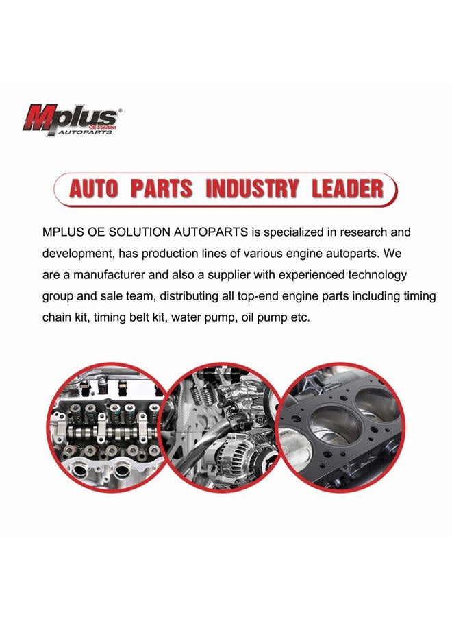 MPLUS OE SOLUTION AUTOPARTS Mplus 9-5423 Engine Timing Chain Tensioner Replace 2007-2009 for Chrysler Aspen / 00-10for Dodge Dakota Durango Nitro Ram 1500 / for Jeep Commander Grand Cherokee Liberty 3.7L 4.7L V6 V8 - Image 5
