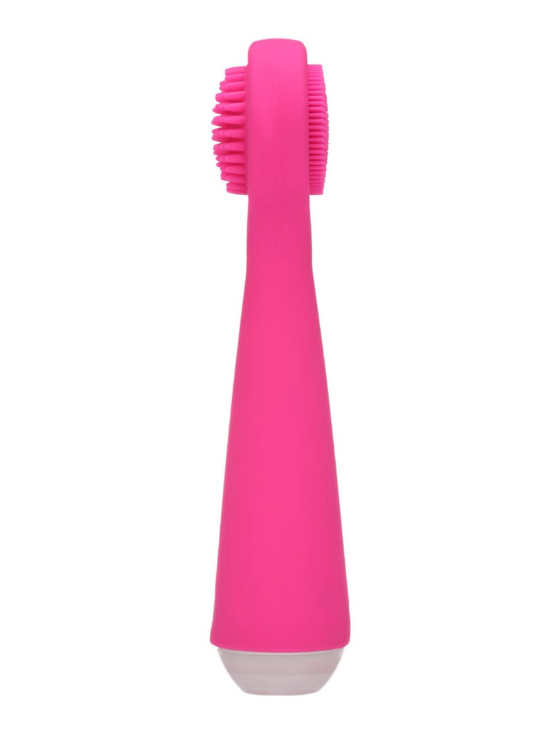 NIBEMINENT Electric Facial Cleansing Brush Pink - Image 2