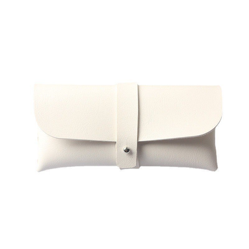 Generic 2021 New style brown sunglasses ins style womens Korean style fashionable Net red retro small frame white sunglasses small face White Leather Box