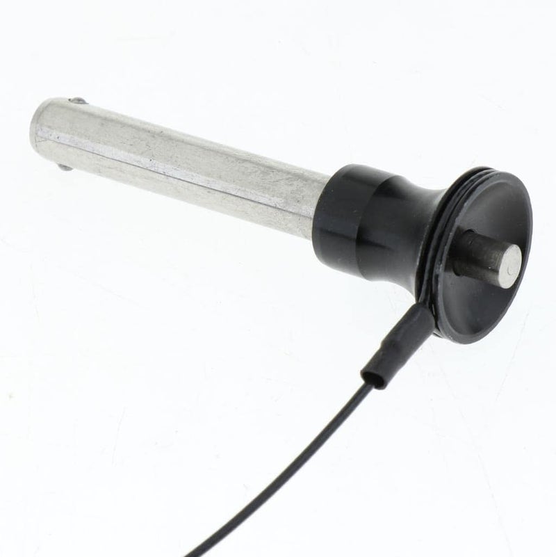 klarako Stainless Steel Pin Push Button Fastener Dia 9.5mm/10mm/12mm, Anti-Rust, 9.5mm-45mm - Image 5