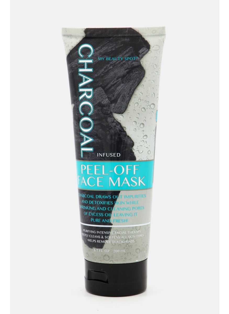 Charcoal Infused Peel Off Mask, Black - pzsku/ZEB6FC758015ECD66F8D5Z/45/_/1724351079/f9eabf72-c445-4f83-a19e-d4036725f7f9