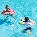 Parentswell 5Pack Pool Party Set Parentswell Inflatable Pool Float Swimming Rings 2 Pool Tubes with 2 Water Guns and 1 Beach Ball Pool Party Favors for Summer Pool and Beach Fun - Image 4
