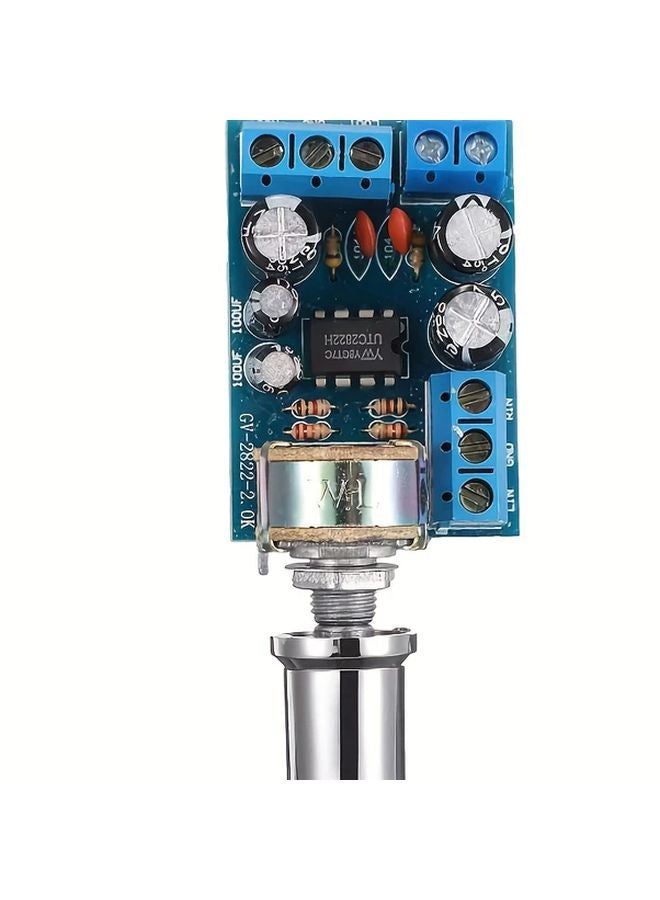 TDA2822M AMP BOARD Mini 2 0 Channel Stereo Audio Amplifier with Volume Control - Image 3