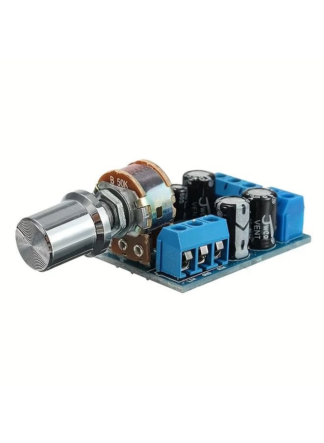 TDA2822M AMP BOARD Mini 2 0 Channel Stereo Audio Amplifier with Volume Control - Image 1
