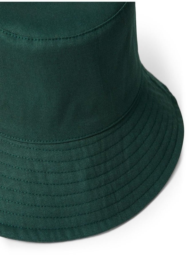 FASHOLIC Bucket Hat Plain Travel Beach Summer Cap, Sun Protection Outdoor Hats for Men and Women (Green) - Image 2