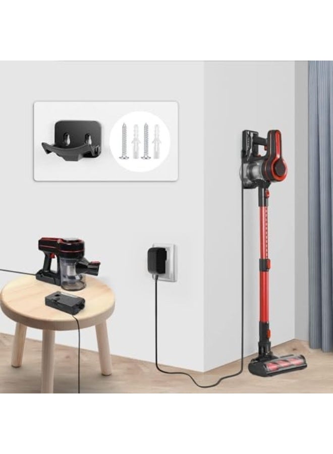 سنشر مكنسة كهربائية لاسلكية 30 كيلو باسكال، تصميم 4 في 1 خفيفة الوزن، مزودة بمحرك قوي 350 واط وبطارية قابلة للفصل، مثالية للمنزل والسيارة والسجاد وشعر الحيوانات الأليفة - Image 2