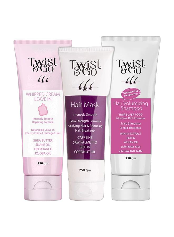 Twist&Go All day hair care set - Twist & Go - Image 1