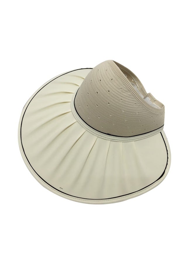 Grgn Sun Protection Hat For Women, Sun Visor Hat, Sunhat, Shell Hat, Visor Hat, Summer Outdoor Face-covering Uv Protection Hat For Wome - Image 5
