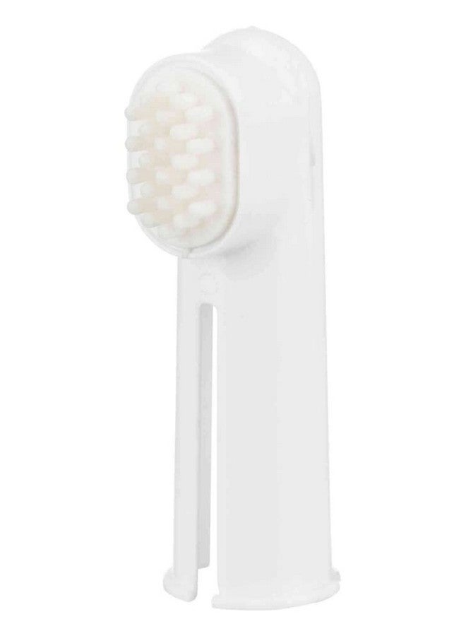 Trixie Finger Toothbrush And Massage Brush For Dogs And Cats, Soft Bristles, Gently Clean Teeth, Dental Care, 6Cm (Pack Of 4) - Image 1