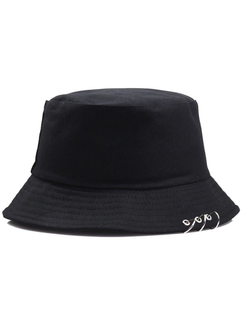 Generic - Fisherman Hat For Women Men Portable Folding Hat Spring Summer Fashion Outdoor Sunshade Hat - Image 1