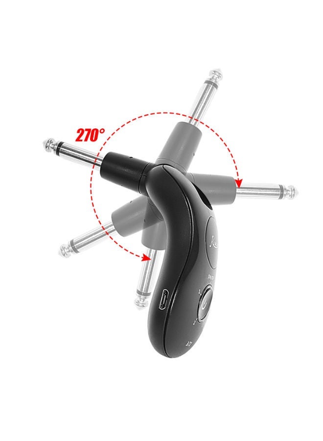 Rowin Electric Guitar Wireless Transmitter Receiver Set - Image 5