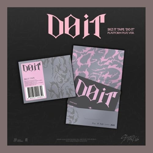 Koread Stray Kids SKZ IT TAPE DO IT Album (PLATFORM PLVE - Random Ver.) - Image 1