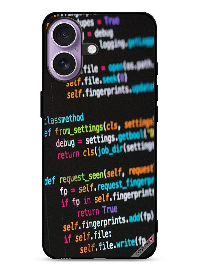 Covernex Apple iPhone 17 Protective Case Cover Programming - Image 1