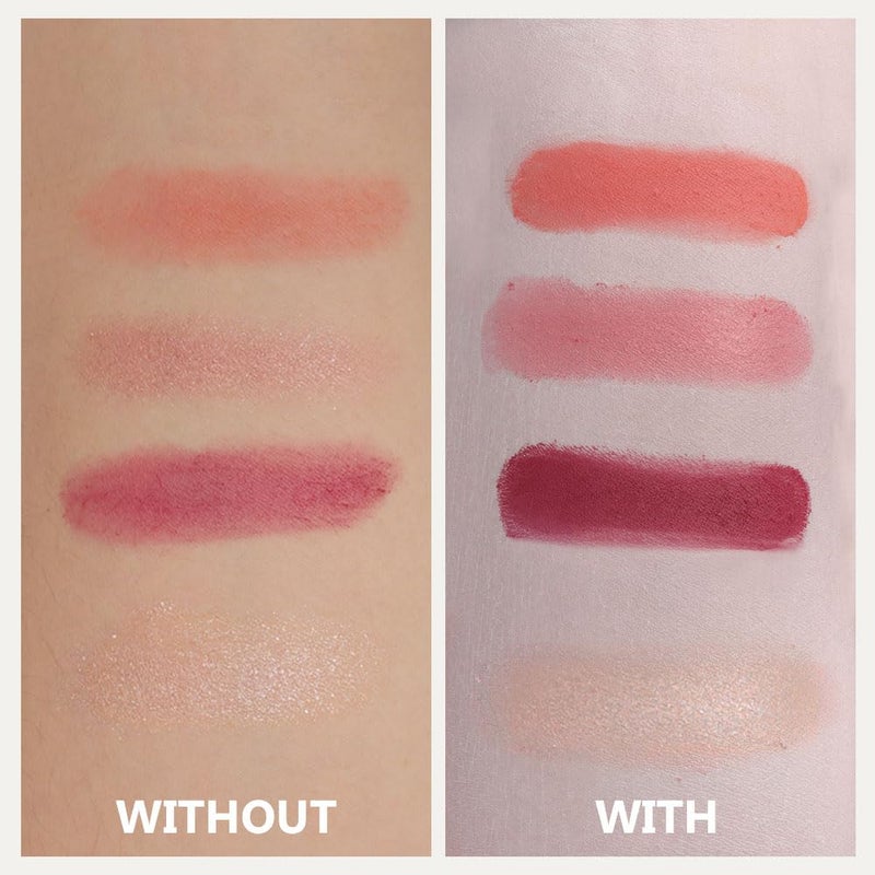 AMY'S DIARY Eyeshadow Primer, Eyeshadow Base Cream Concealer White Eyeliner Cream Eye Base - Image 3