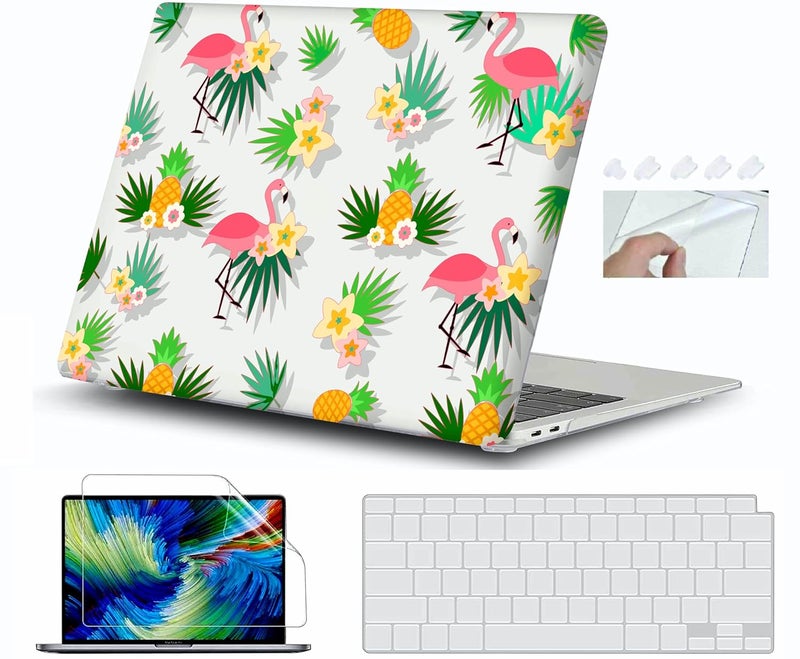 GIOIA BAZAAR Case for MacBook Air 13 Inch M1 A2337 A2179 A1932 2018-2020 Release Retina Display &Touch Id, Plastic Hard Shell Case Cover (Design37) - Image 1