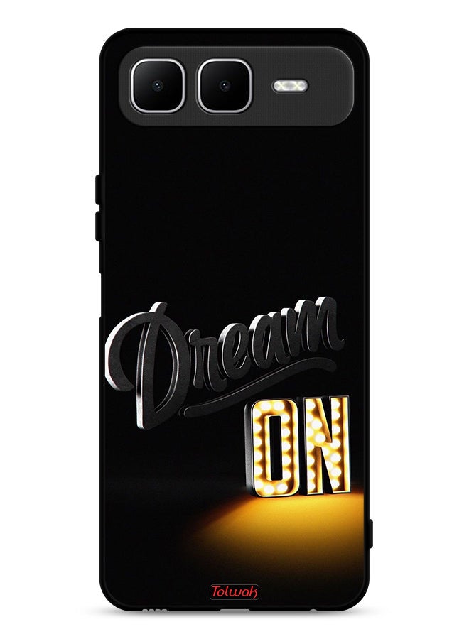 Tolwak Infinix Smart 10 Plus Protective Case Cover Dream On