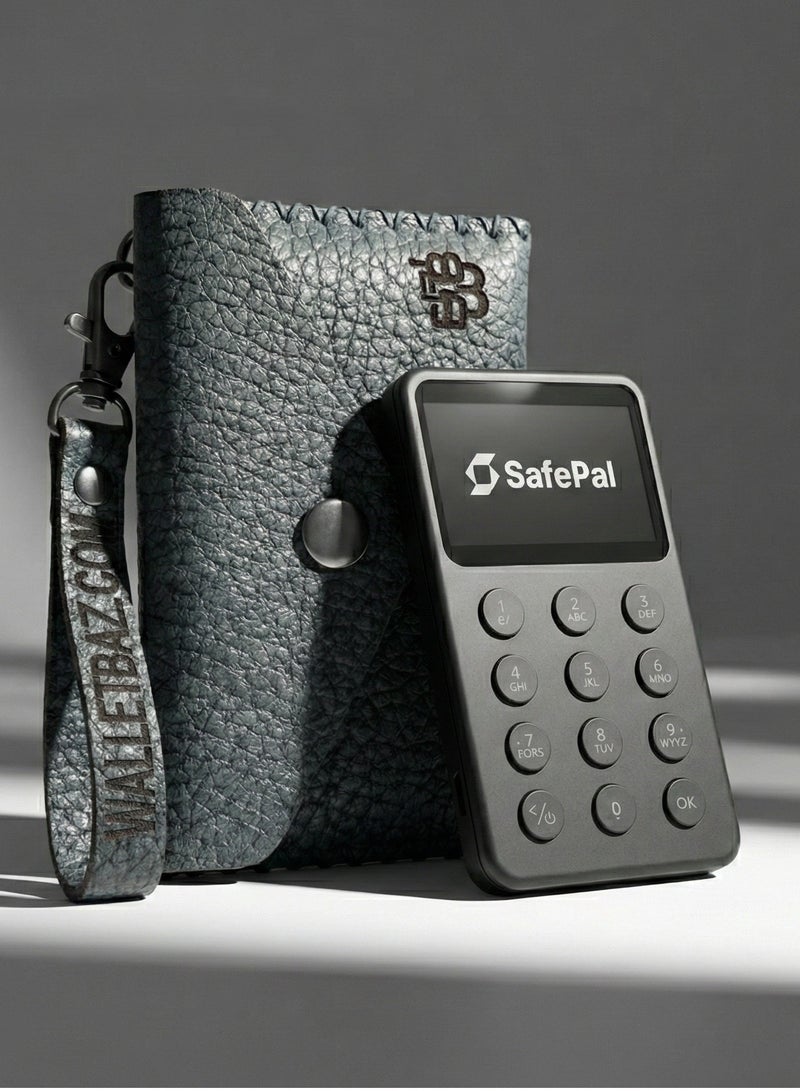 SafePal X1 Hardware Wallet | High-Speed Crypto Cold Storage with 12-Button Keypad, 1.8" Large Screen, Bluetooth 5.0, EAL6+ Secure Element, Open Source, Supports 100+ Blockchains & NFTs - Black - Image 2